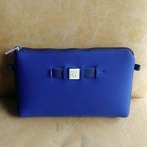 Save My Bag neoprene Made in Italy makeup pouch travel toiletry clutch